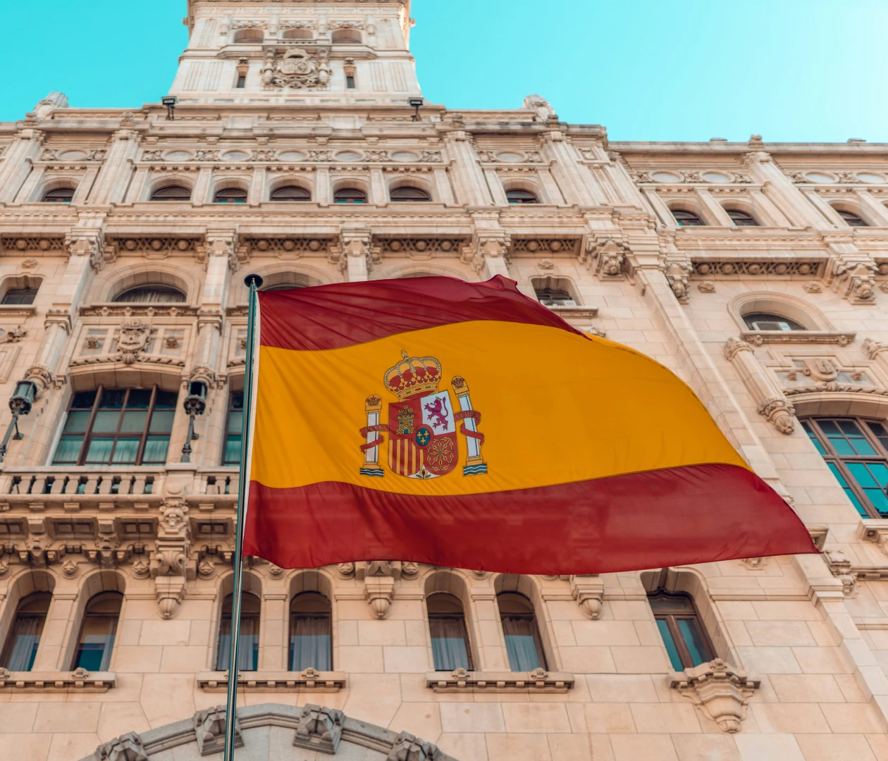 Испания visa description