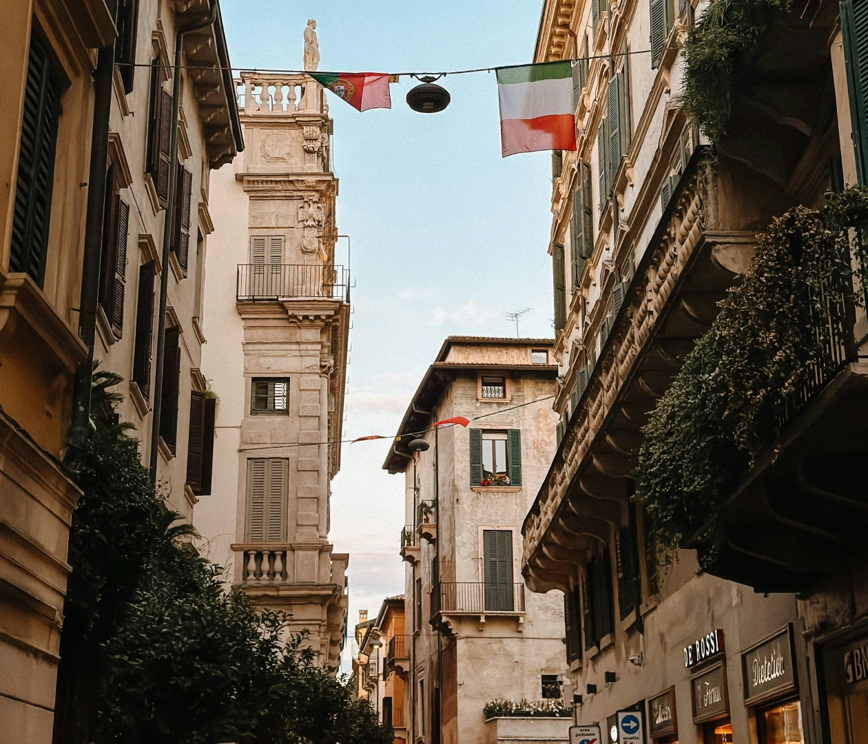 Италия visa description