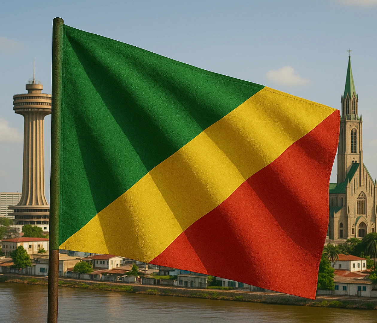 Конго visa description