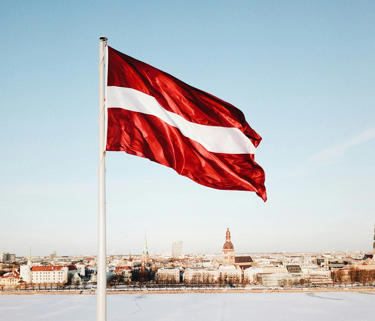 Латвия visa description