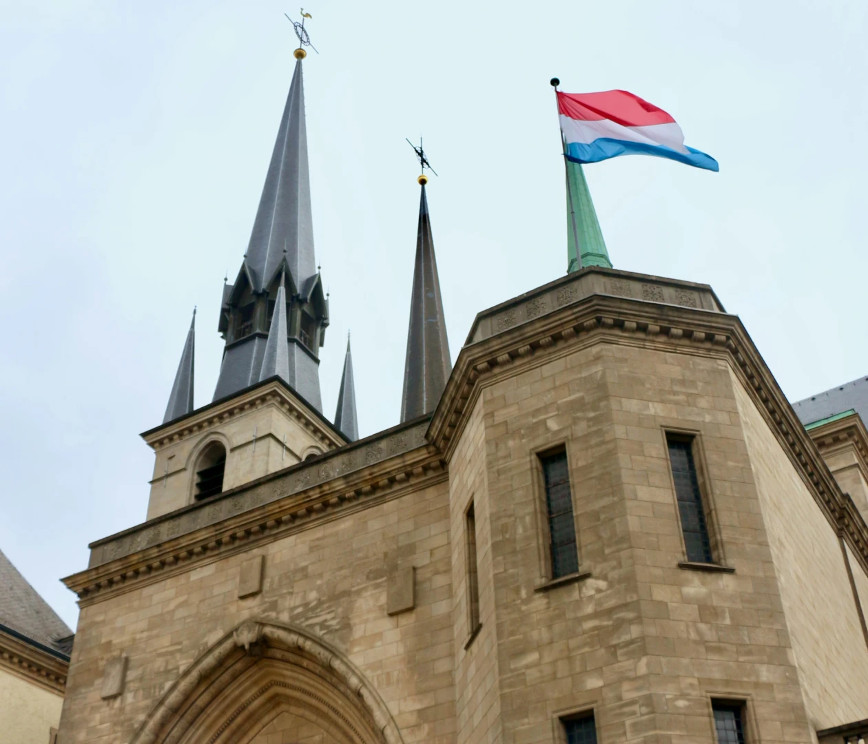 Люксембург visa description