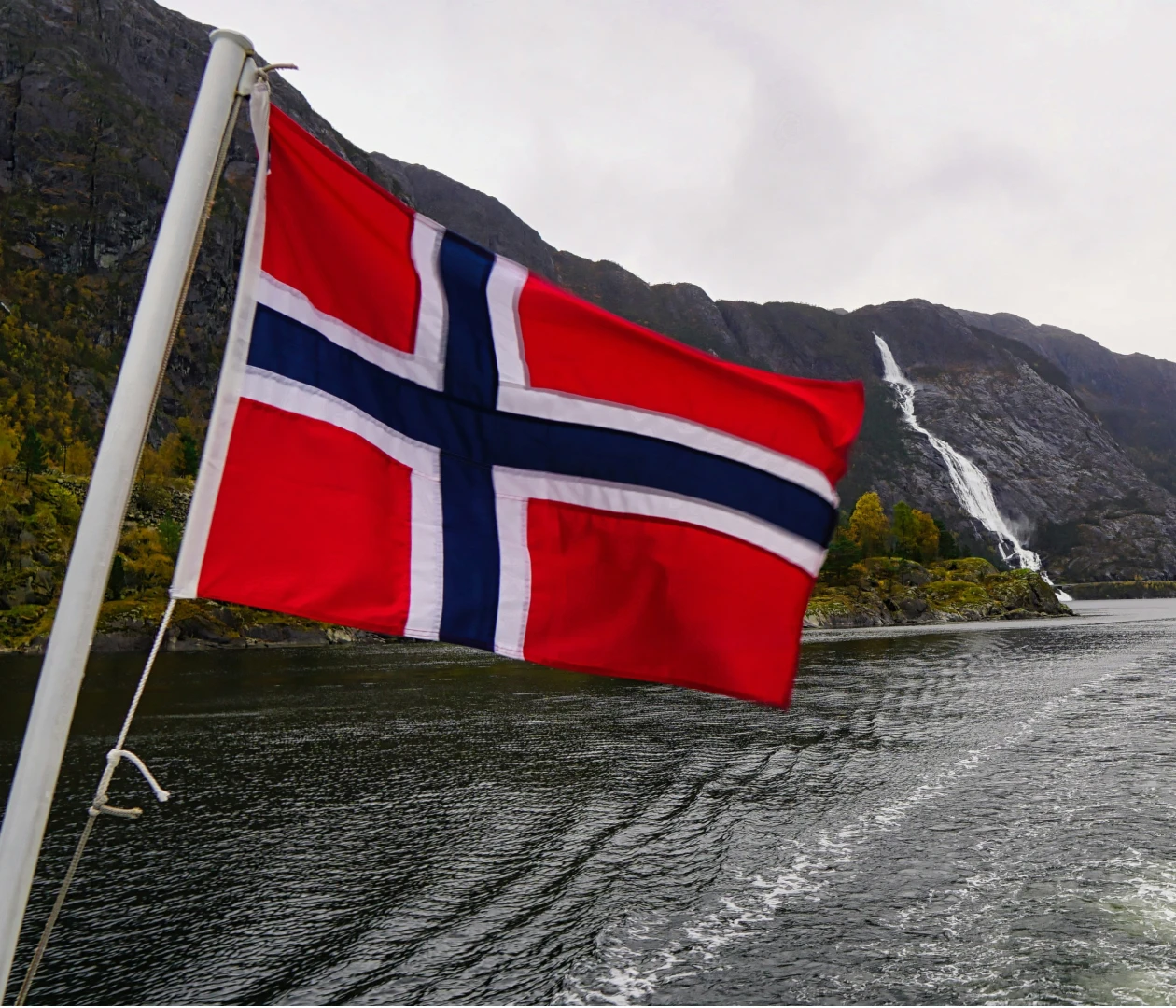 Норвегия visa description