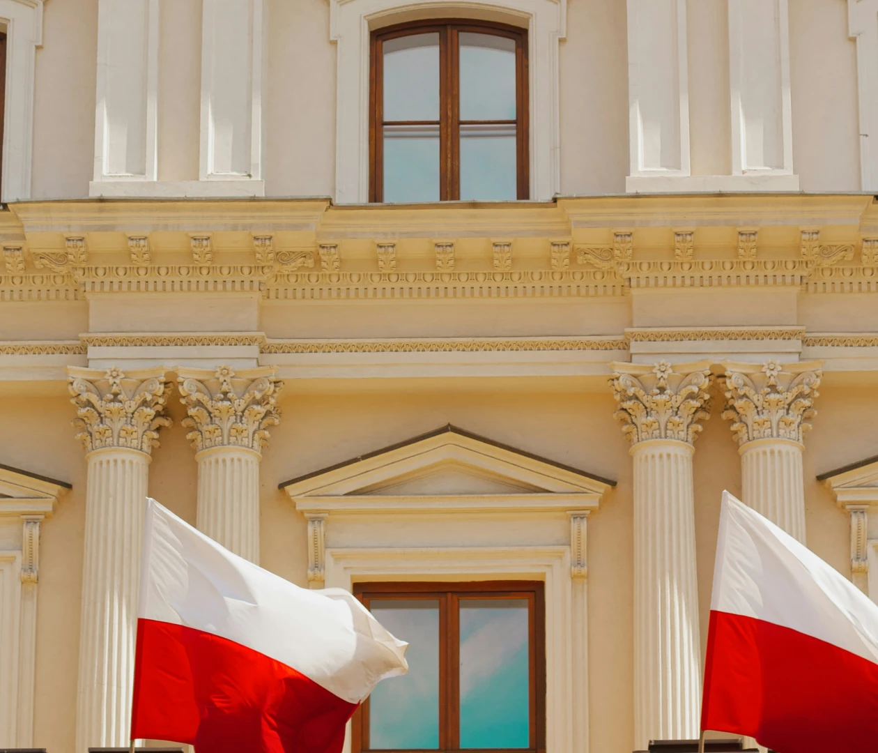 Польша visa description