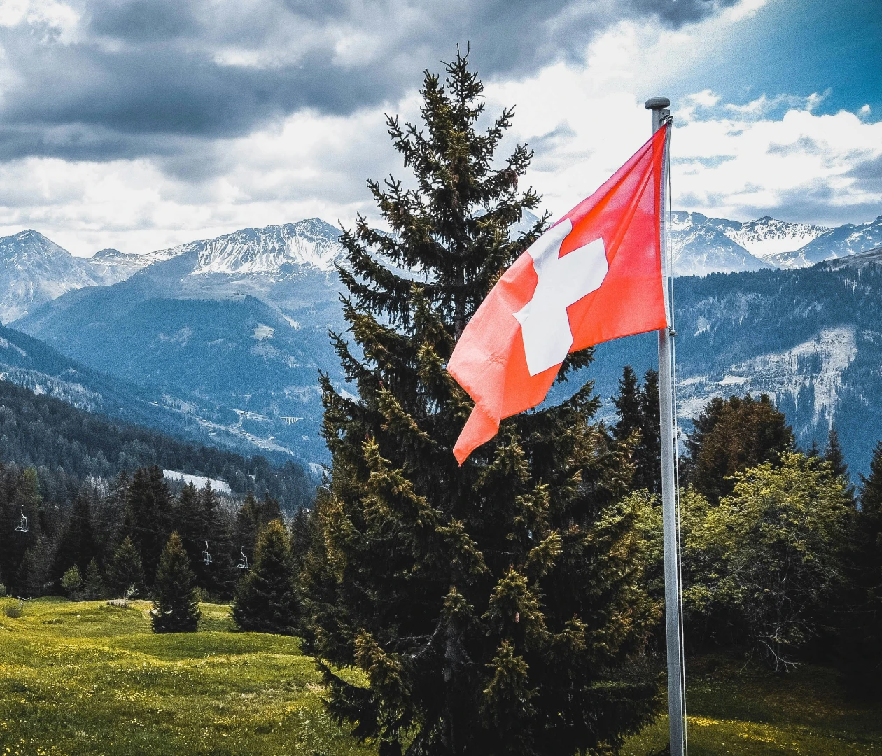 Швейцария visa description