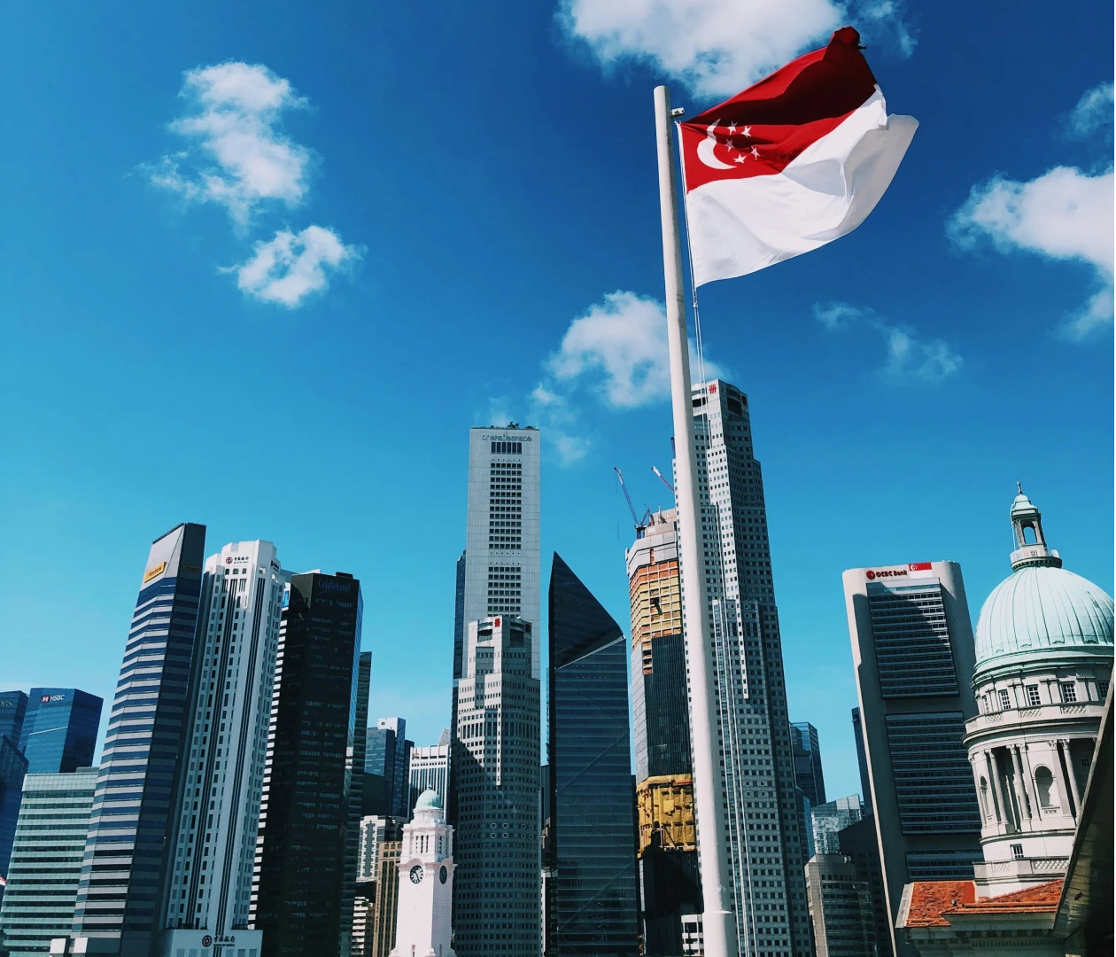 Сингапур visa description