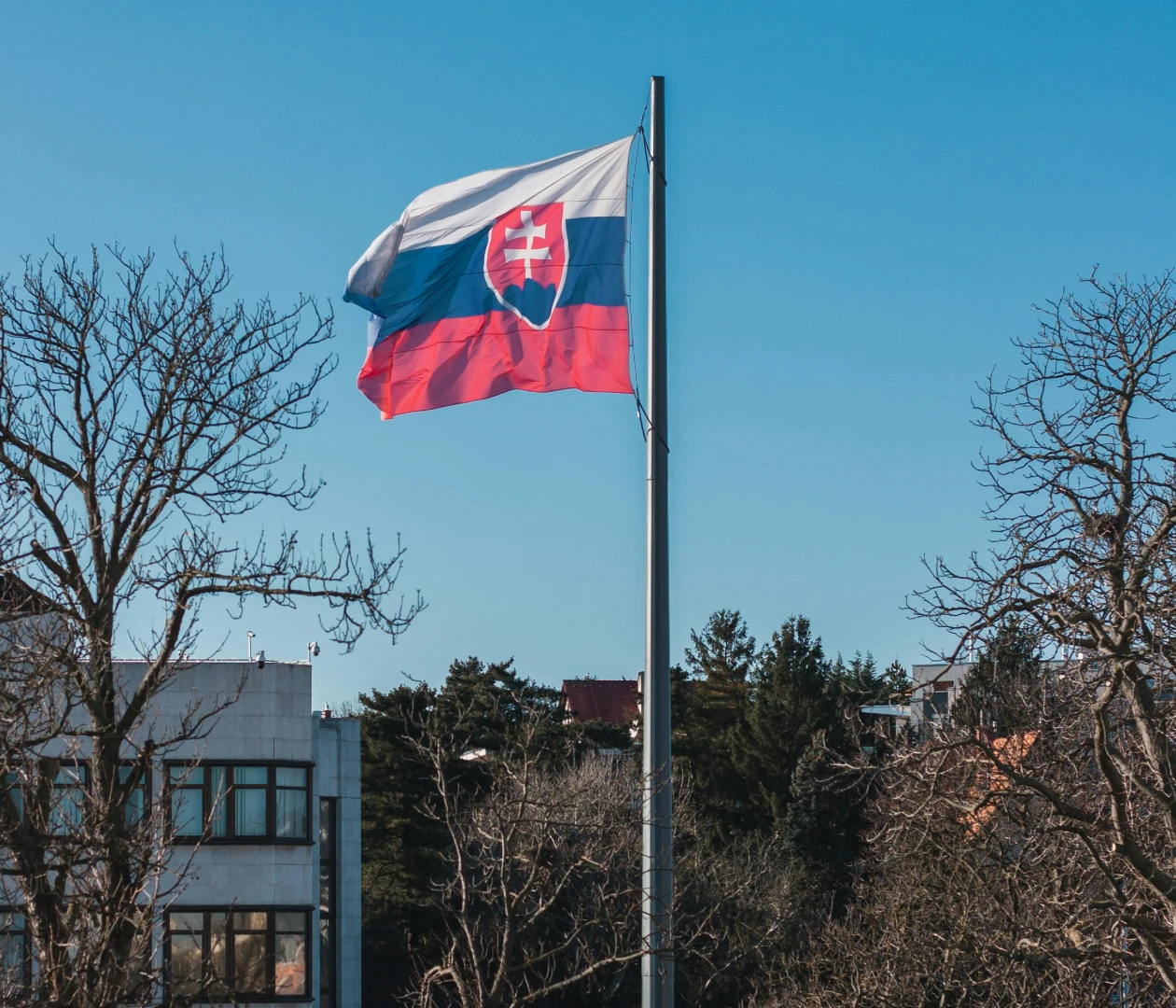 Словакия visa description