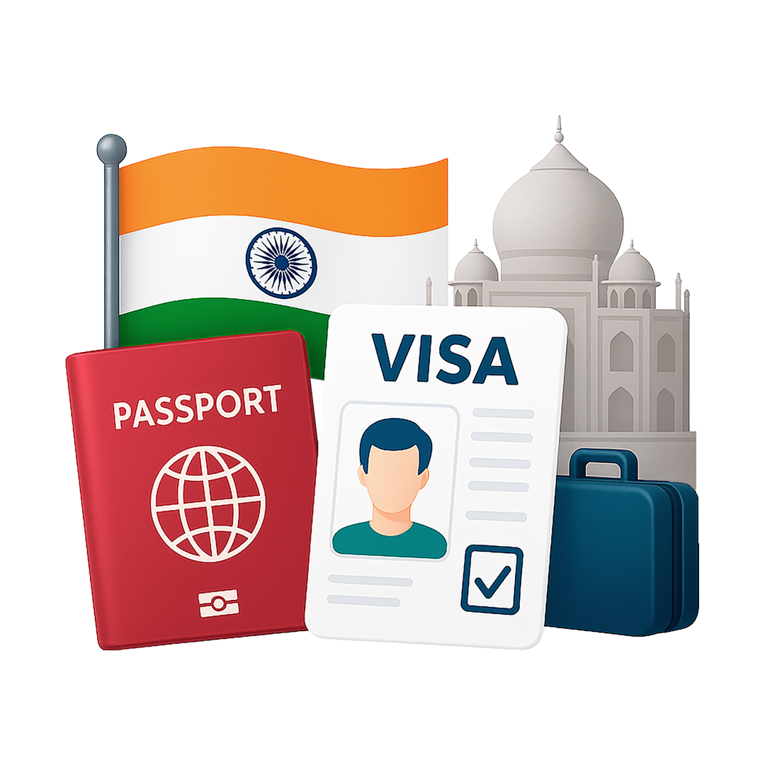 Индия visa