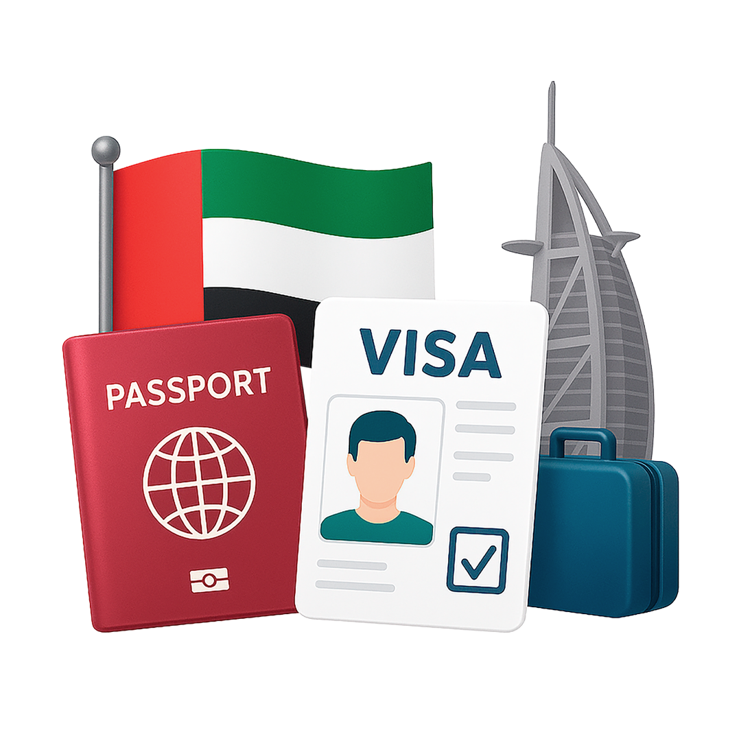 ОАЭ visa
