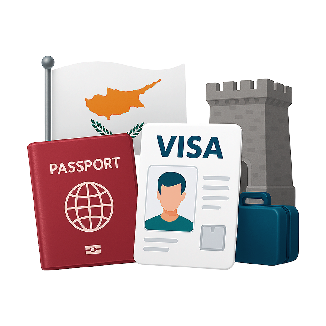 Кипр visa