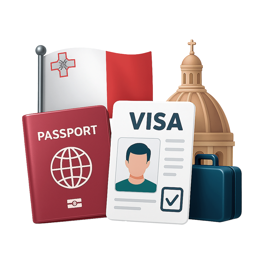 Мальта visa