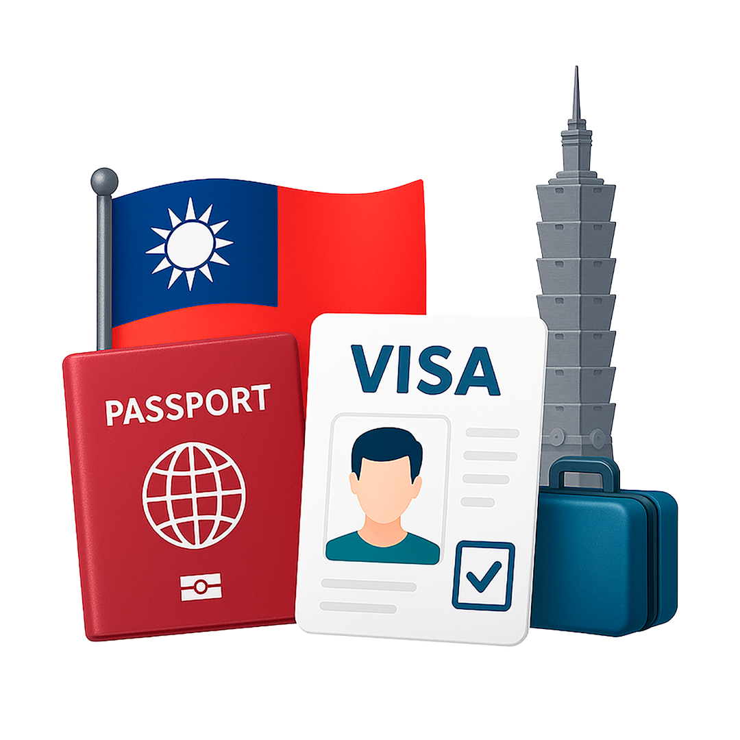 Тайвань visa