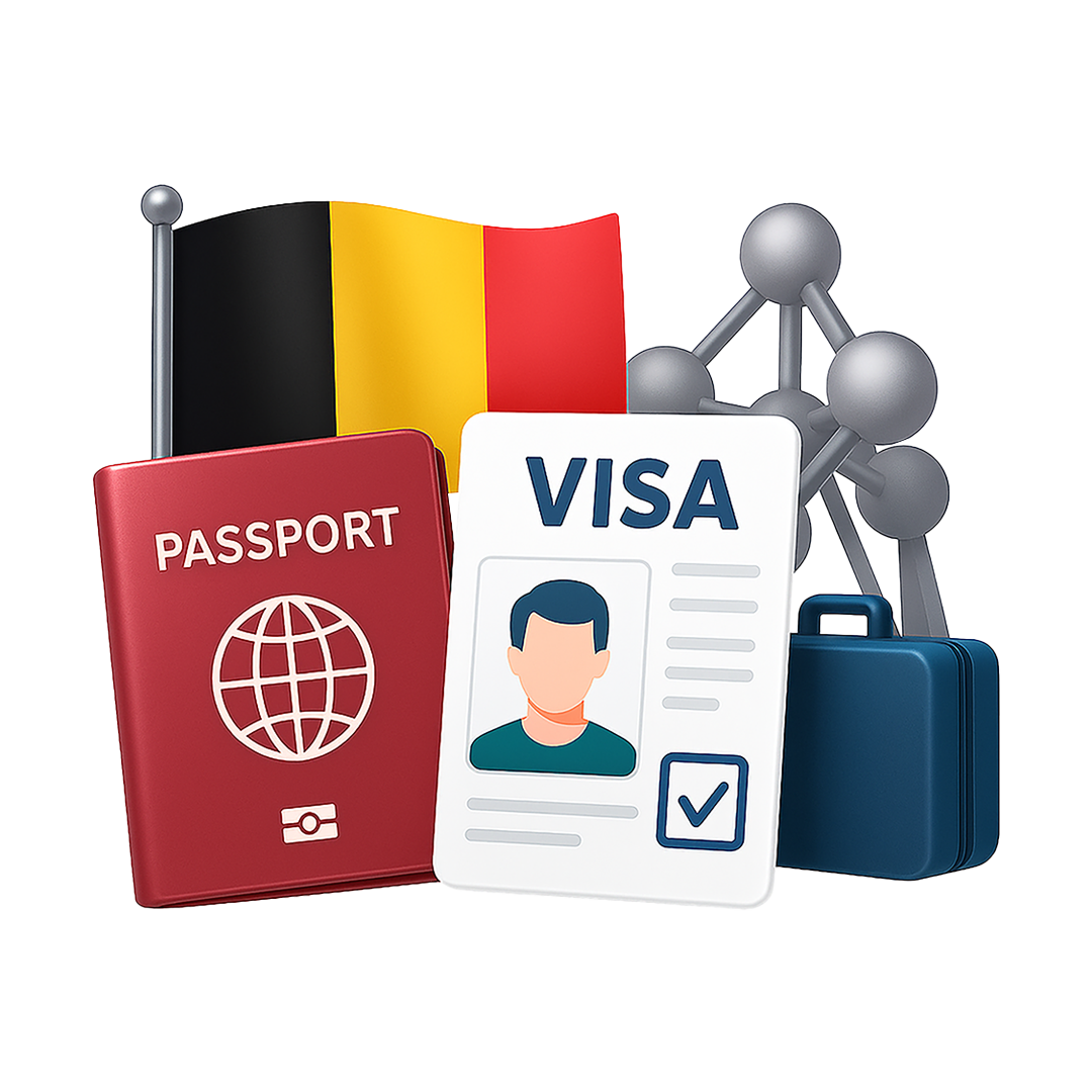 Бельгия visa