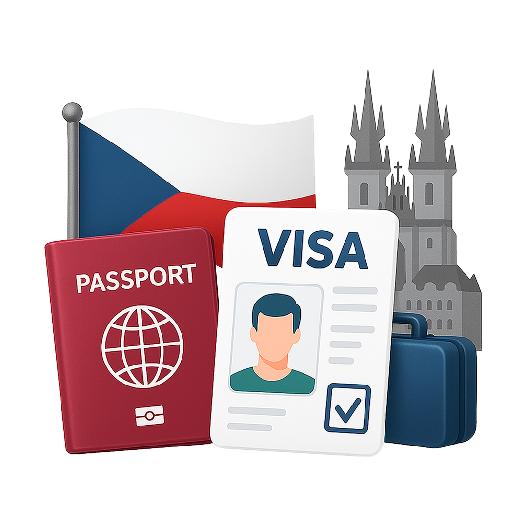 Чехия visa