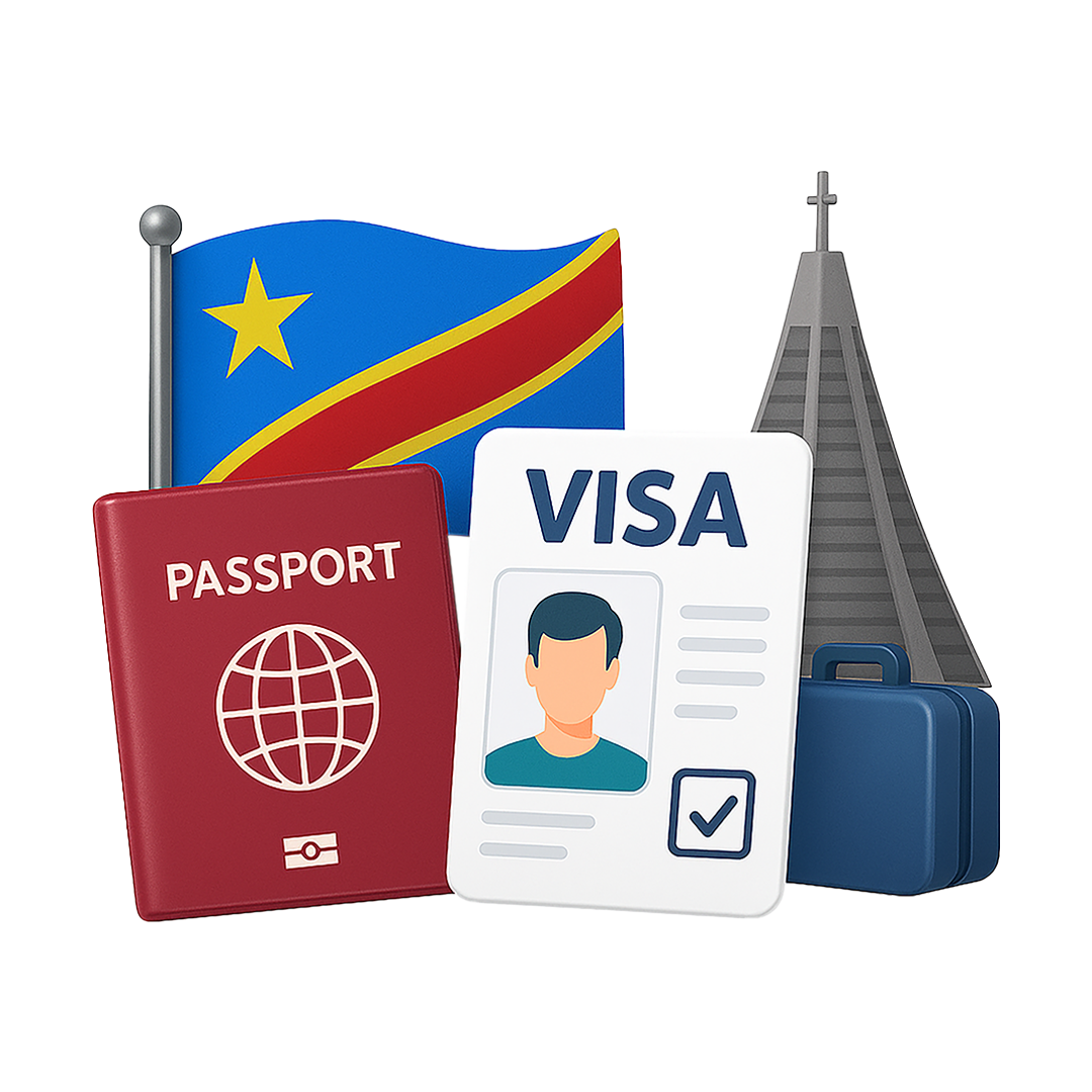 Демократическая Республика Конго visa