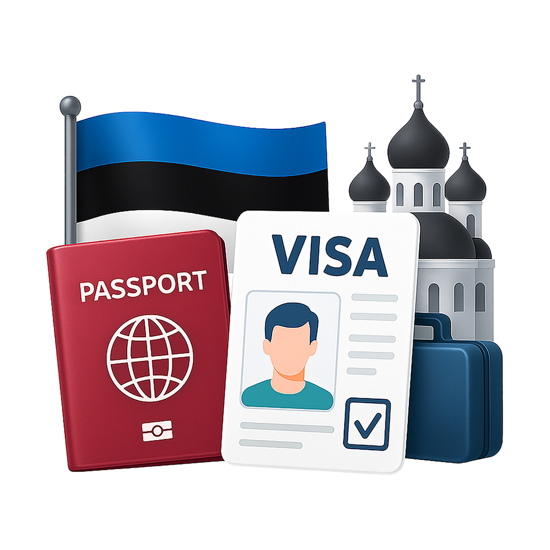Эстония visa