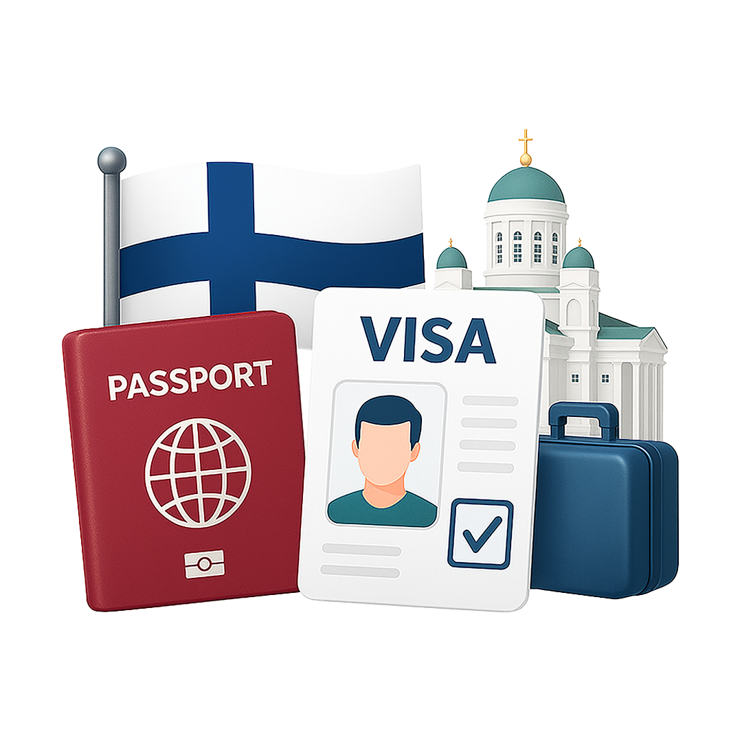 Финляндия visa