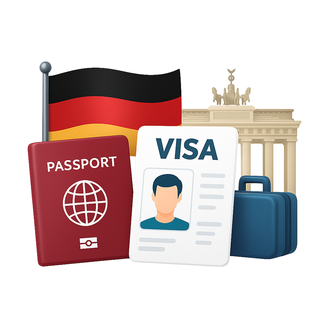 Германия visa