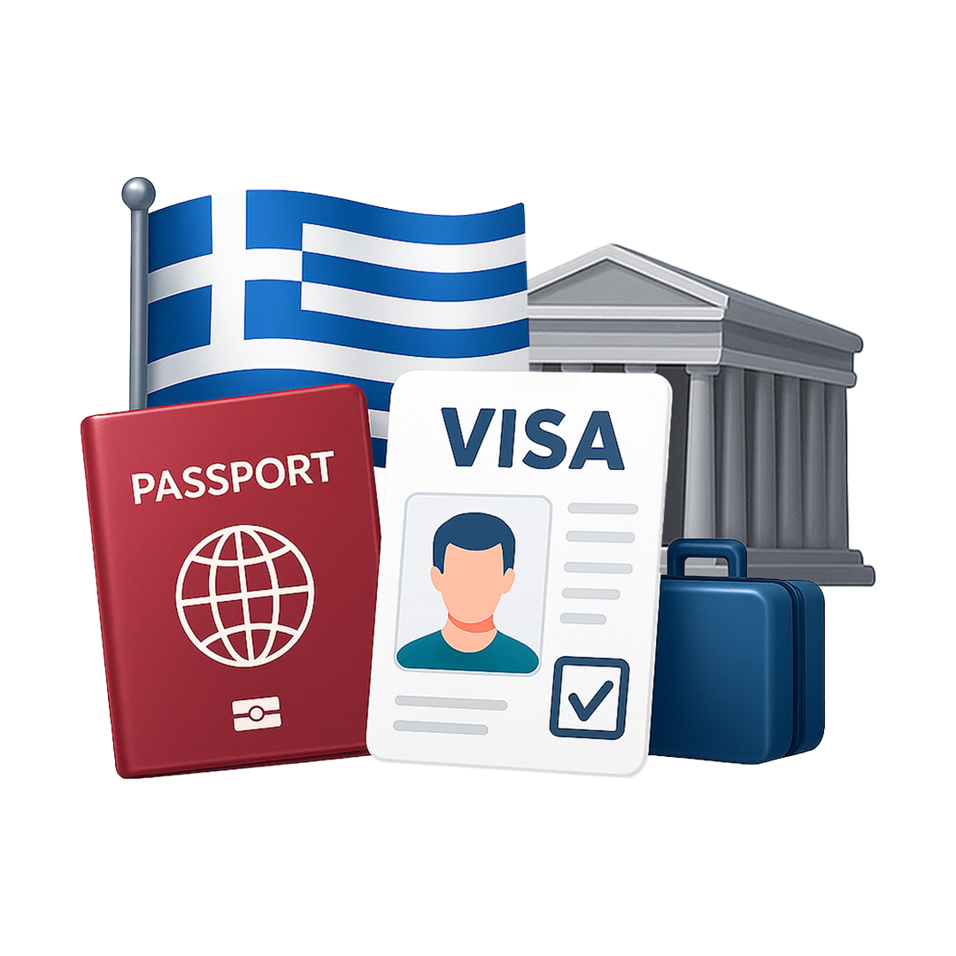 Греция visa