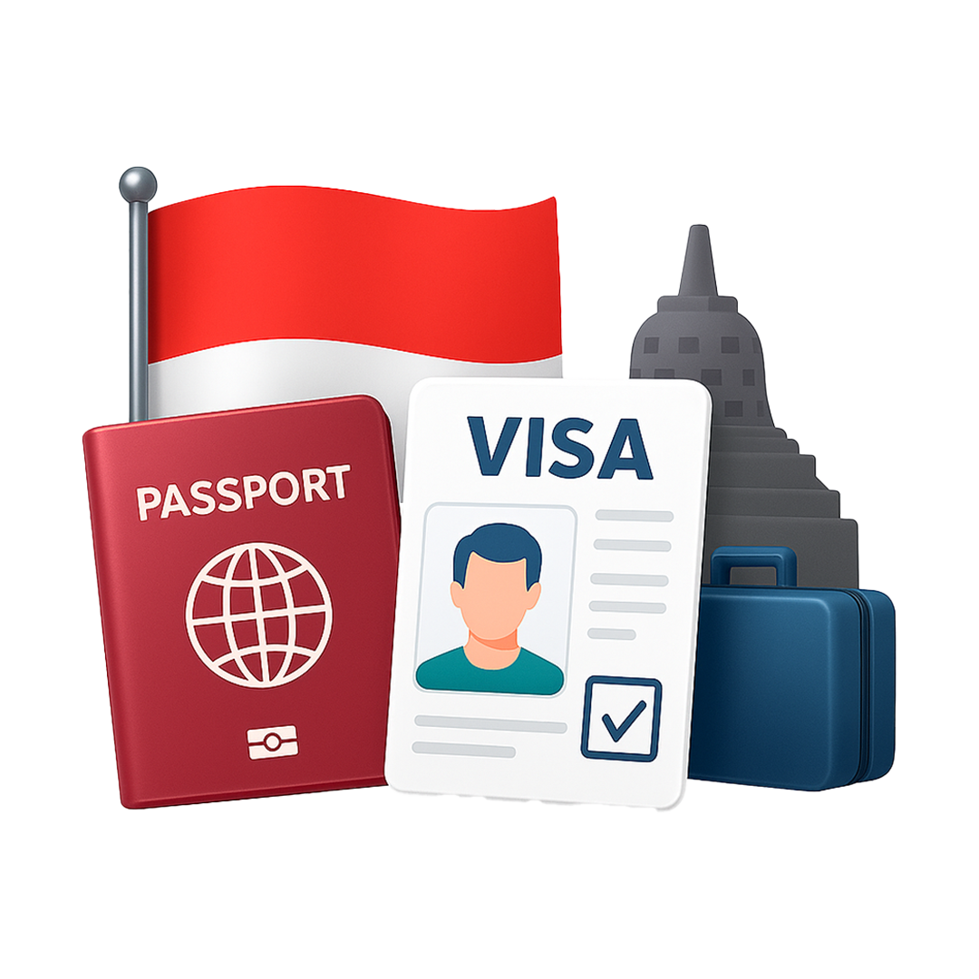 Индонезия visa