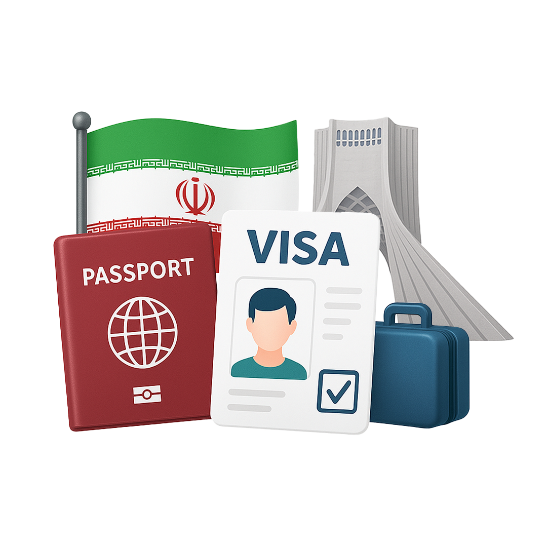 Иран visa