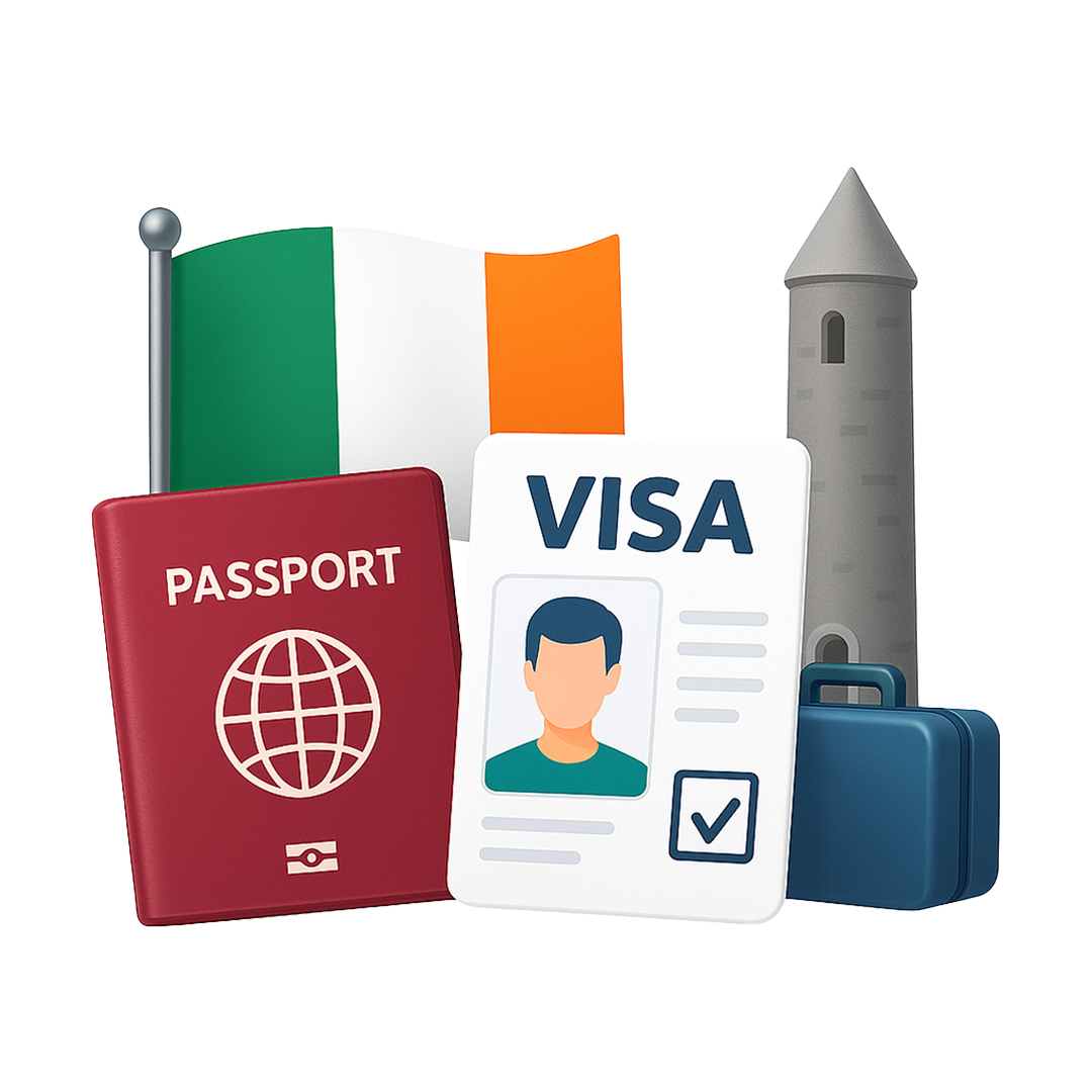 Ирландия visa