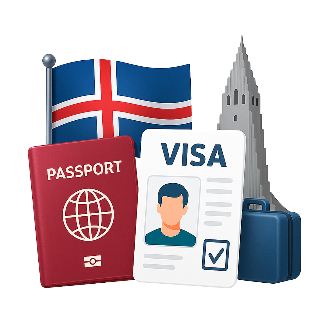 Исландия visa