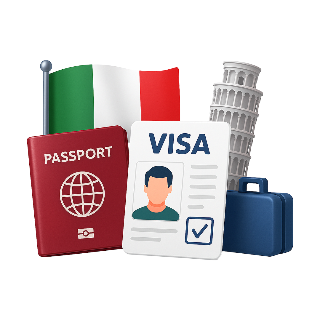 Италия visa