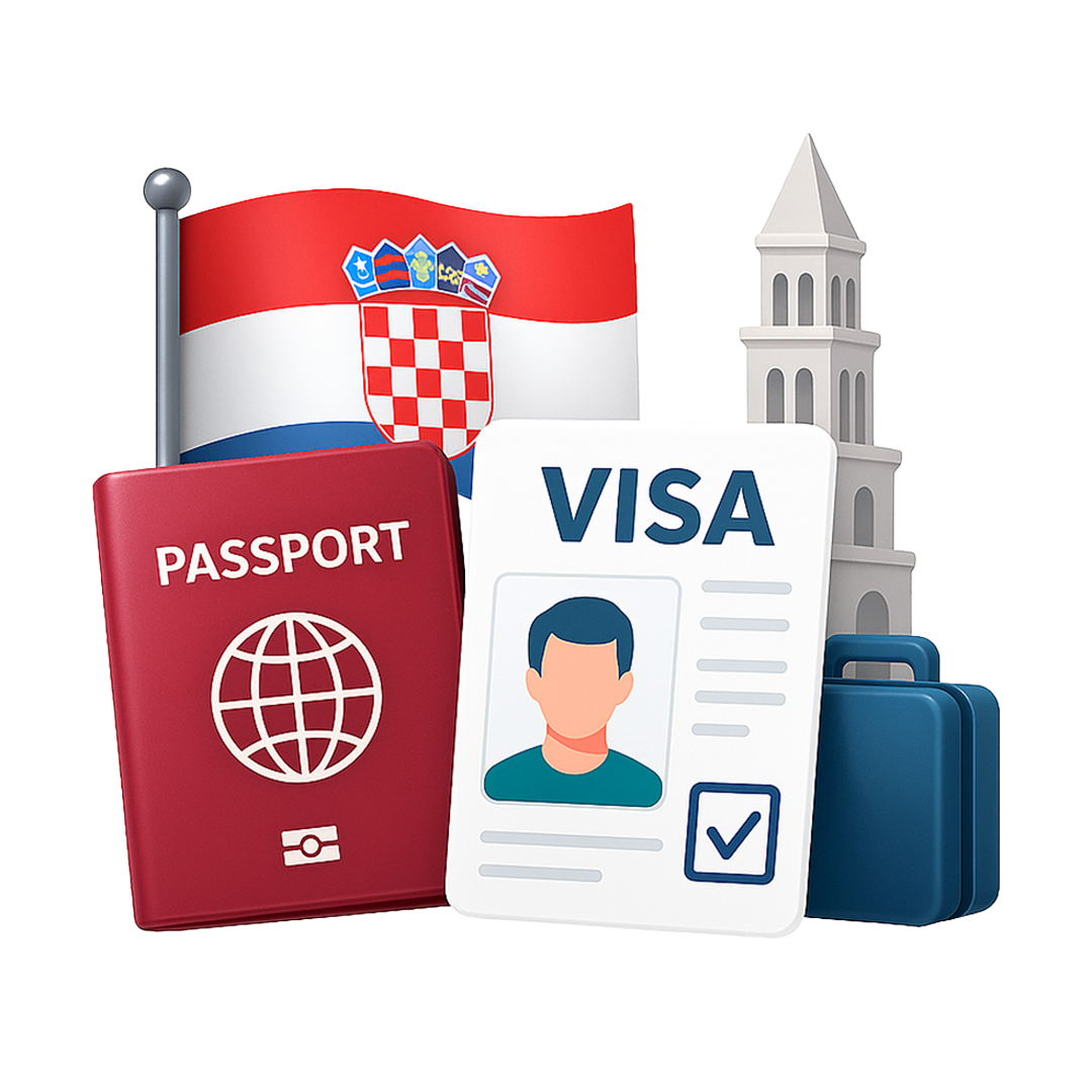 Хорватия visa