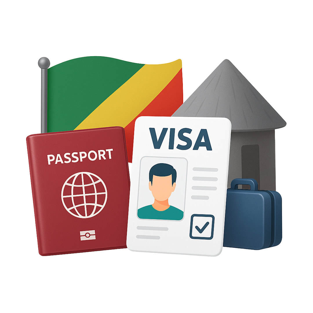 Конго visa