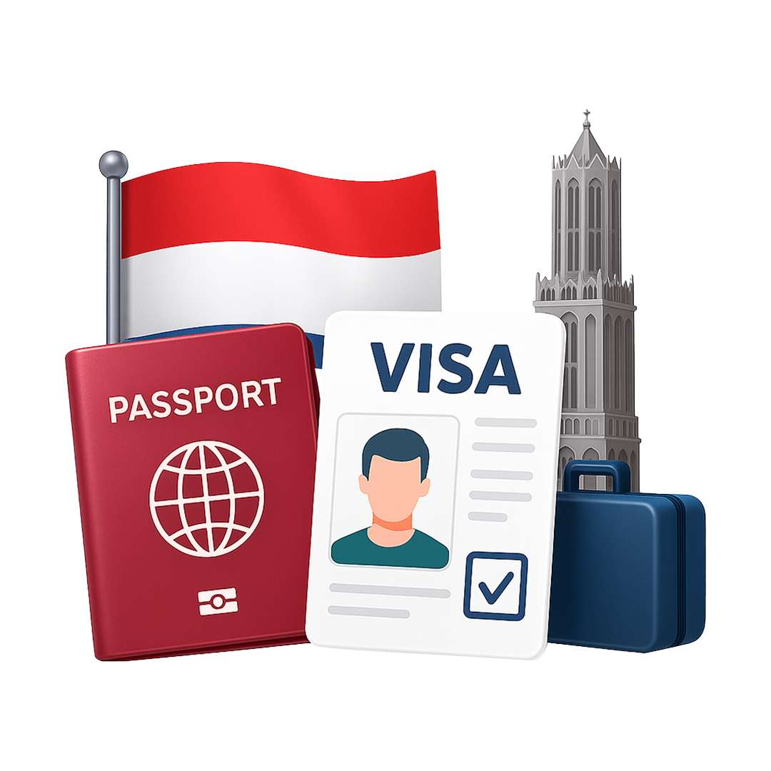 Нидерланды visa