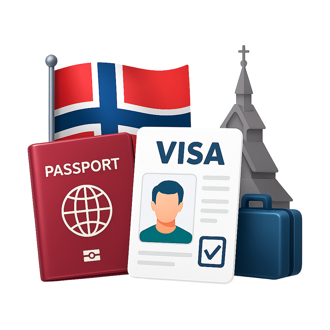Норвегия visa