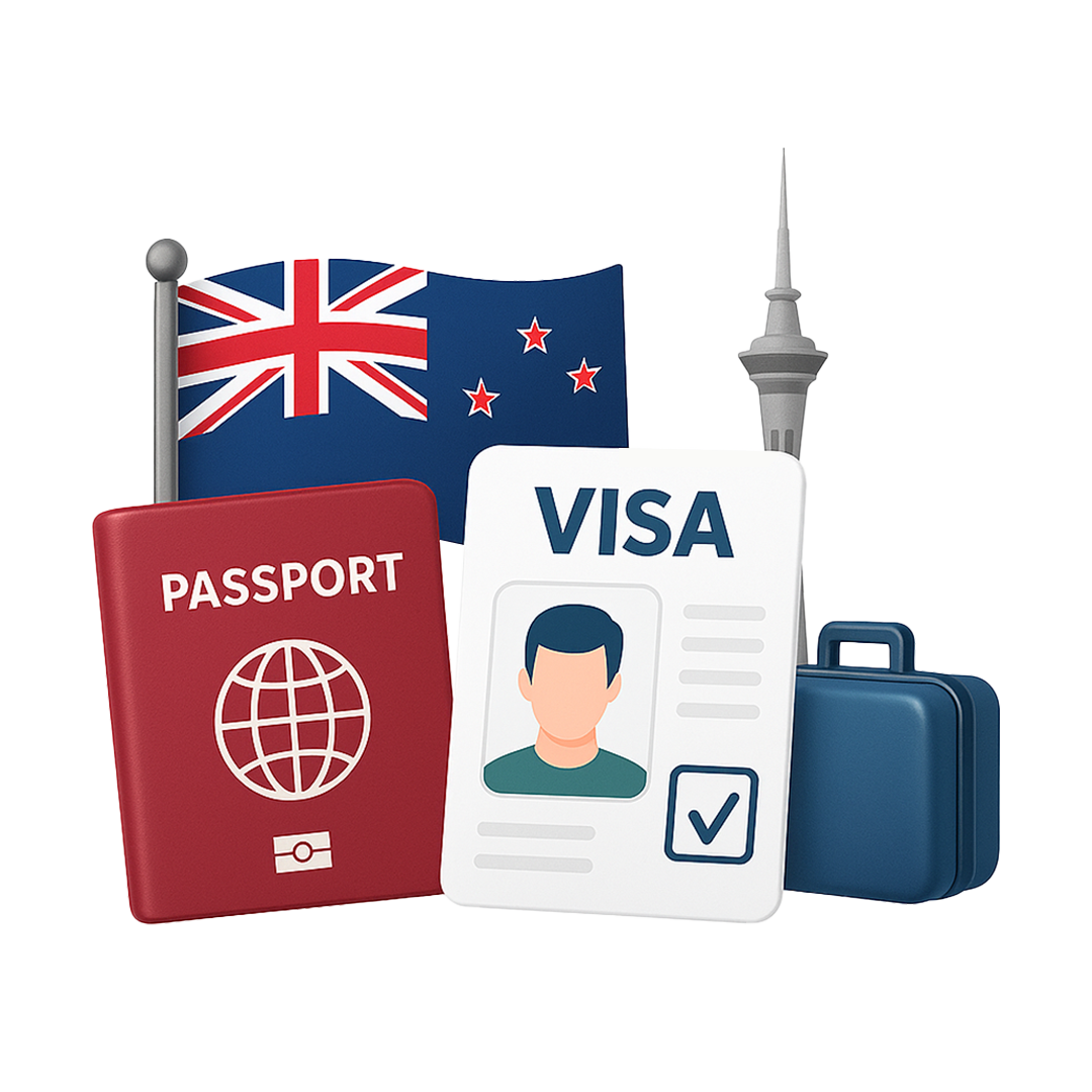 Новая Зеландия visa
