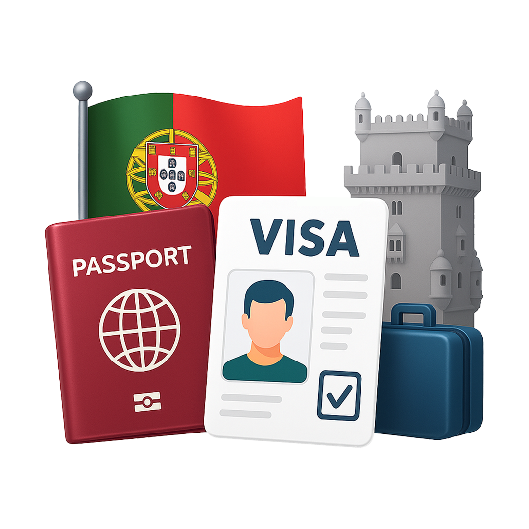 Португалия visa