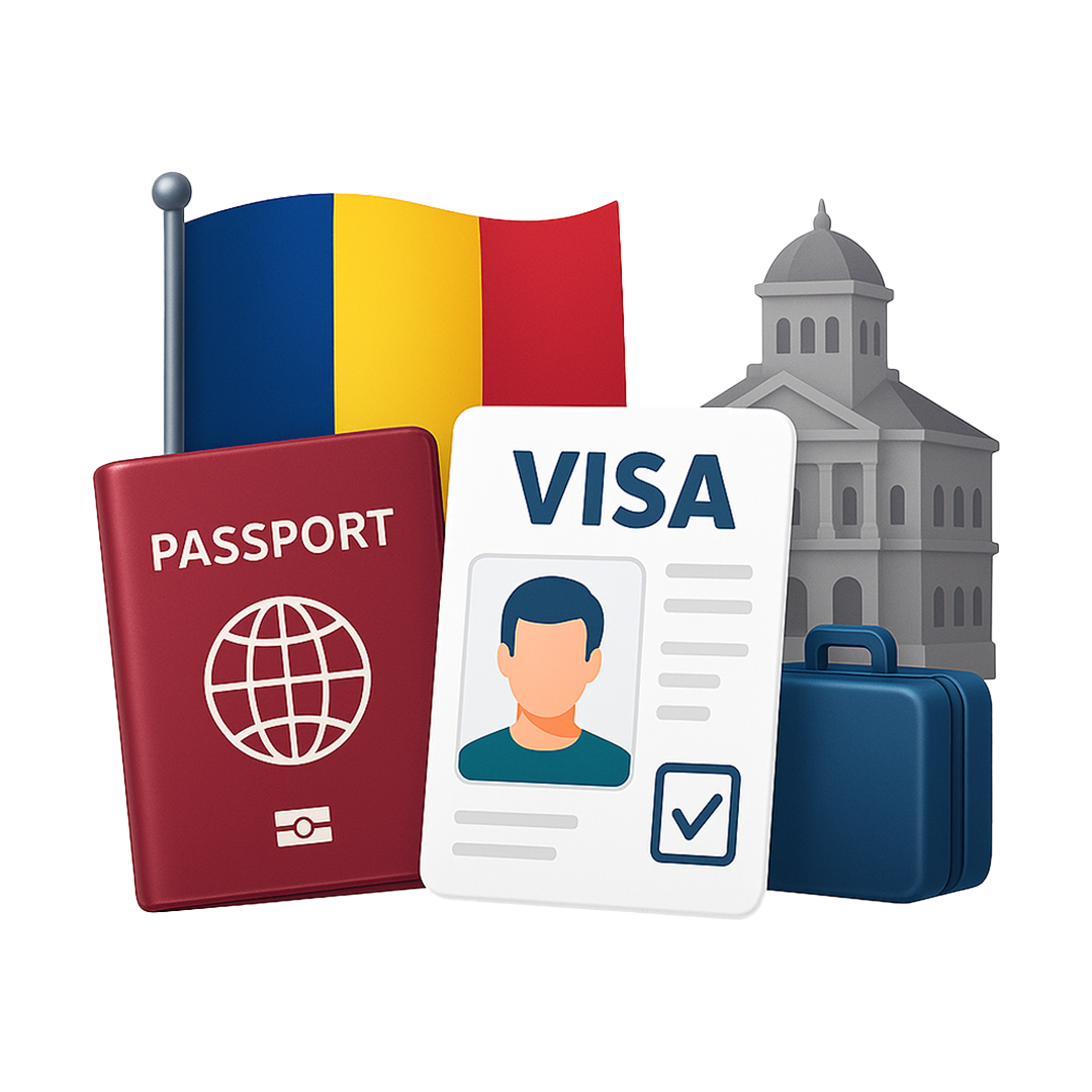 Румыния visa
