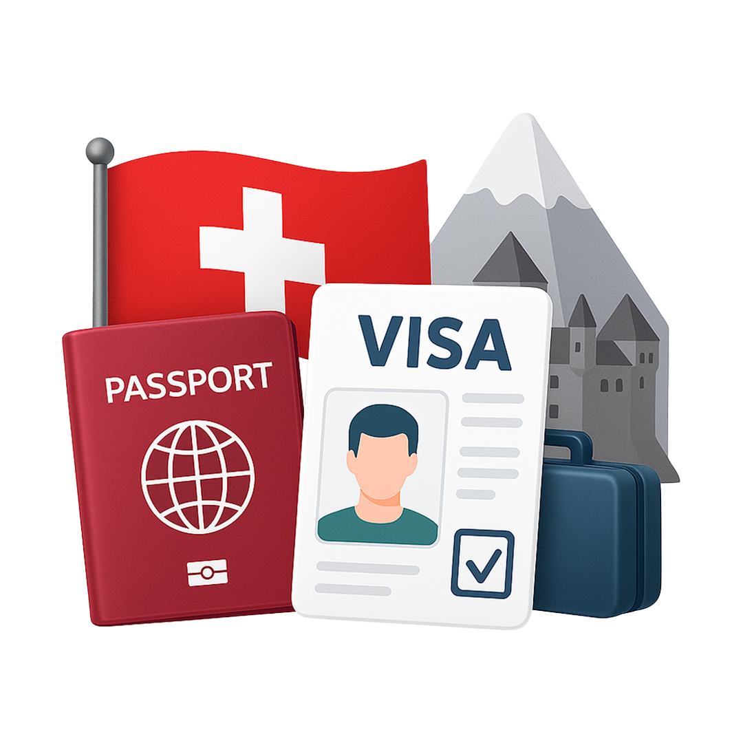 Швейцария visa