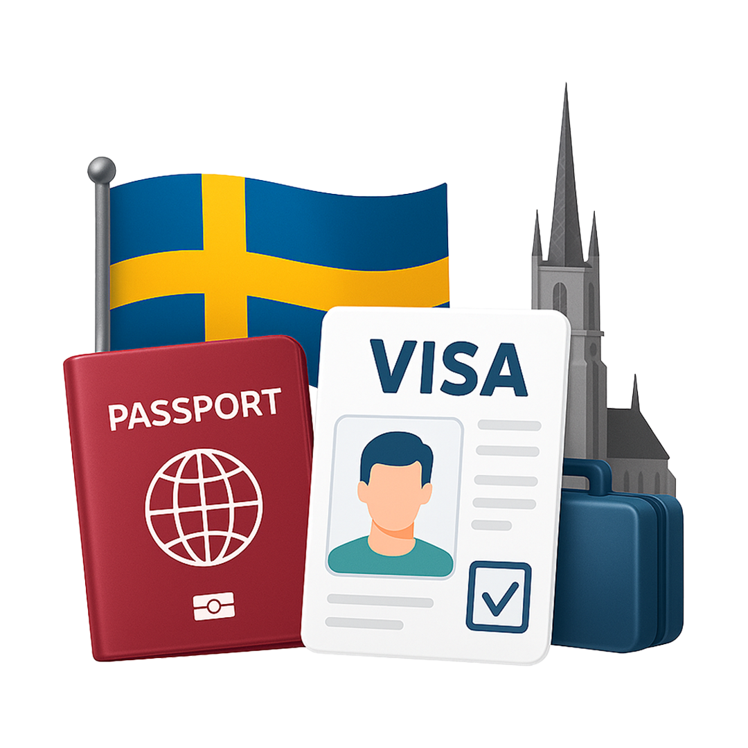 Швеция visa