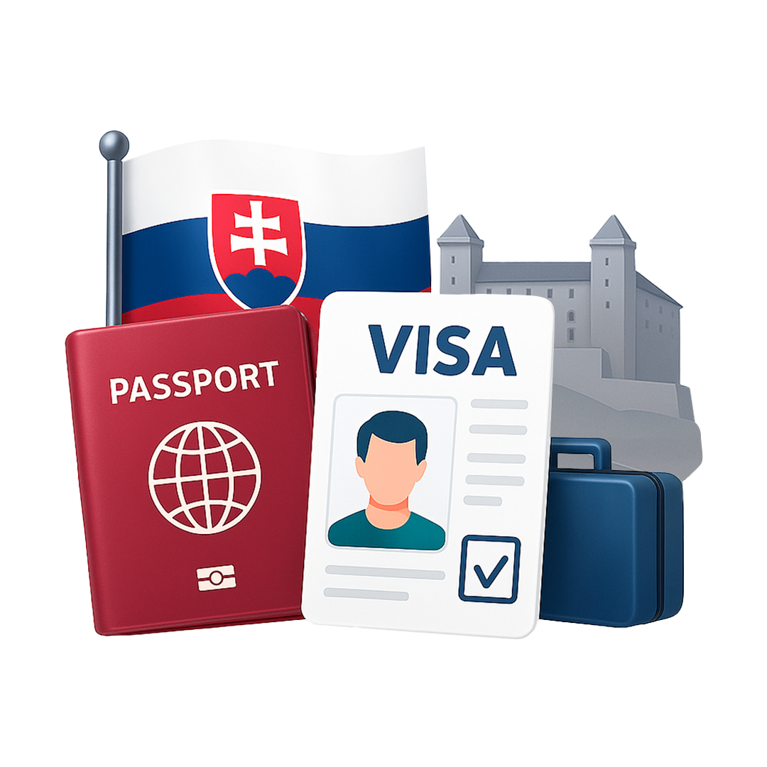 Словакия visa