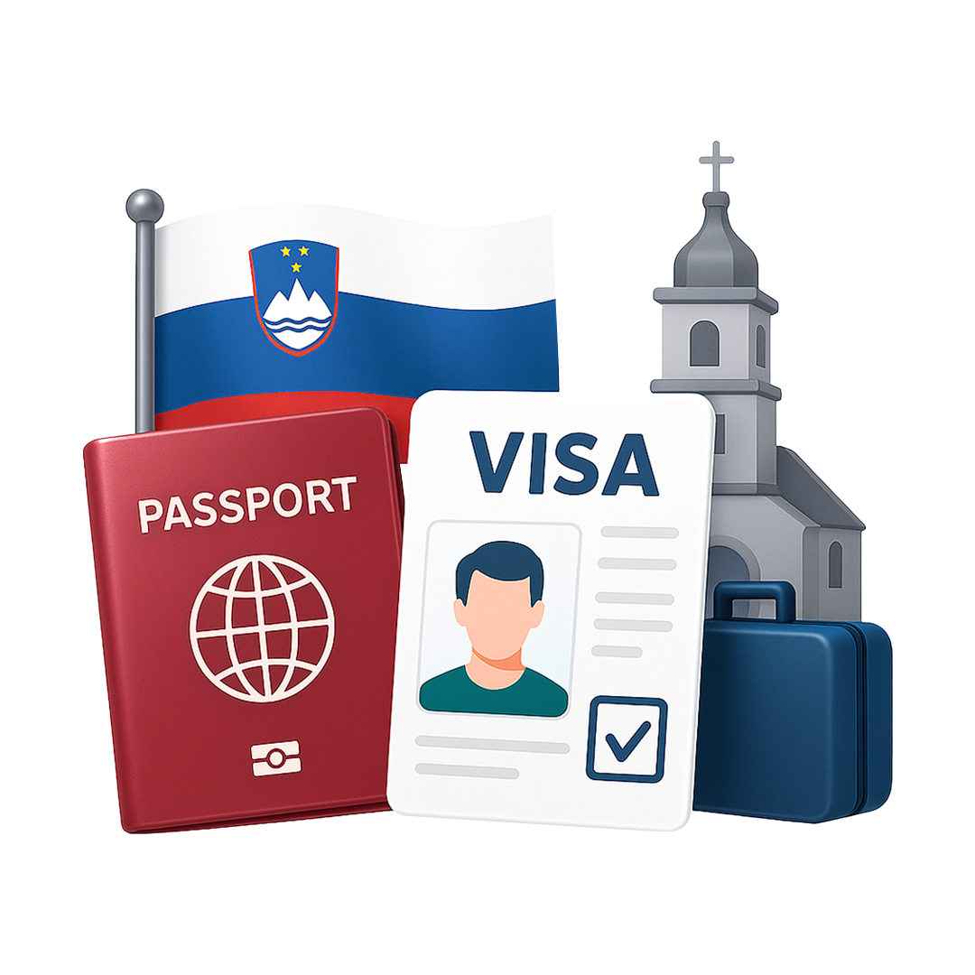 Словения visa