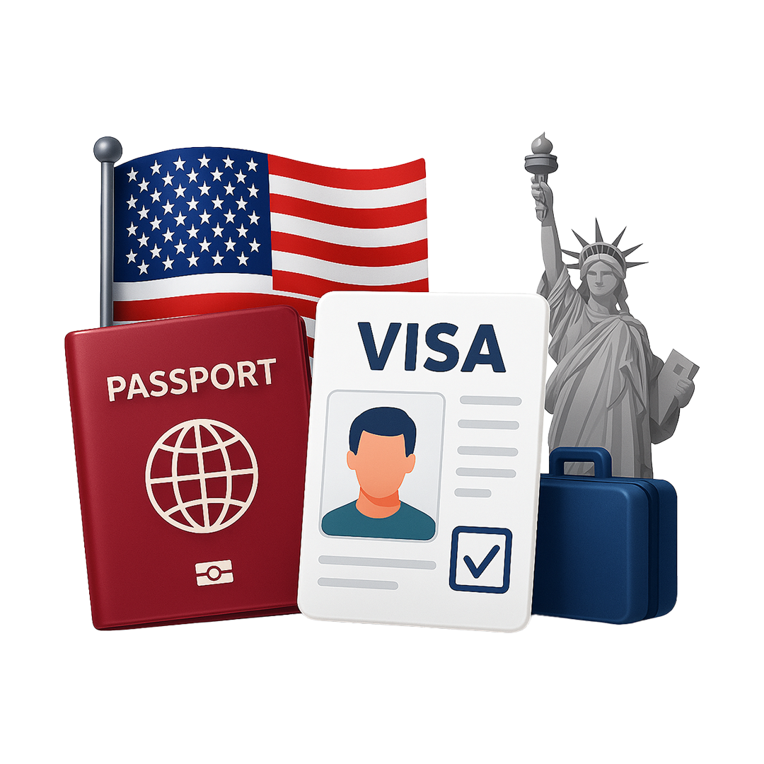 США visa