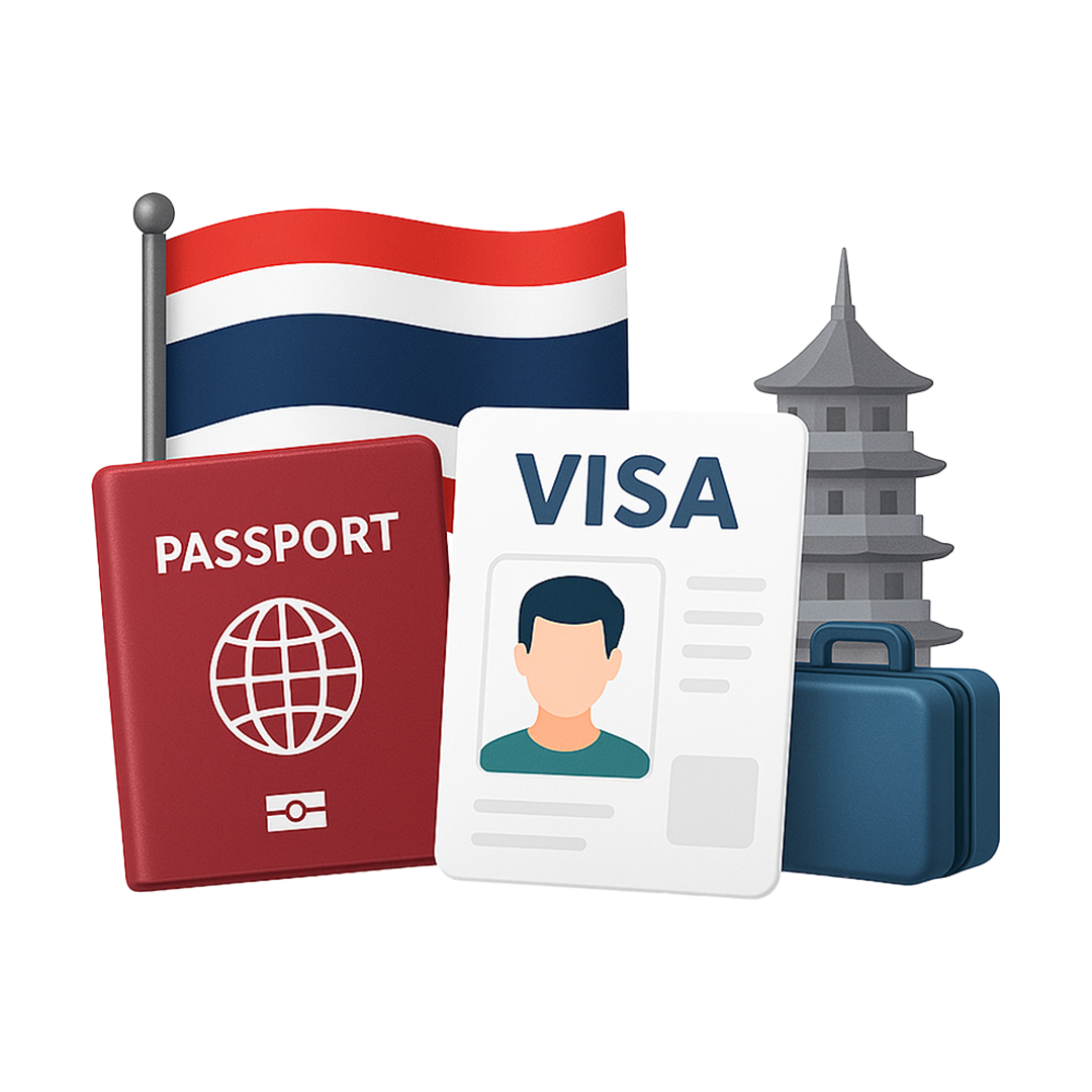Таиланд visa