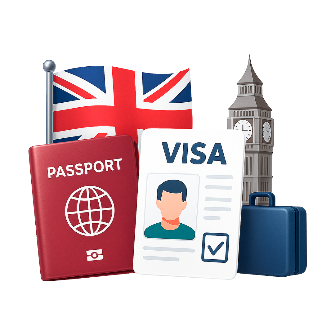 Великобритания visa