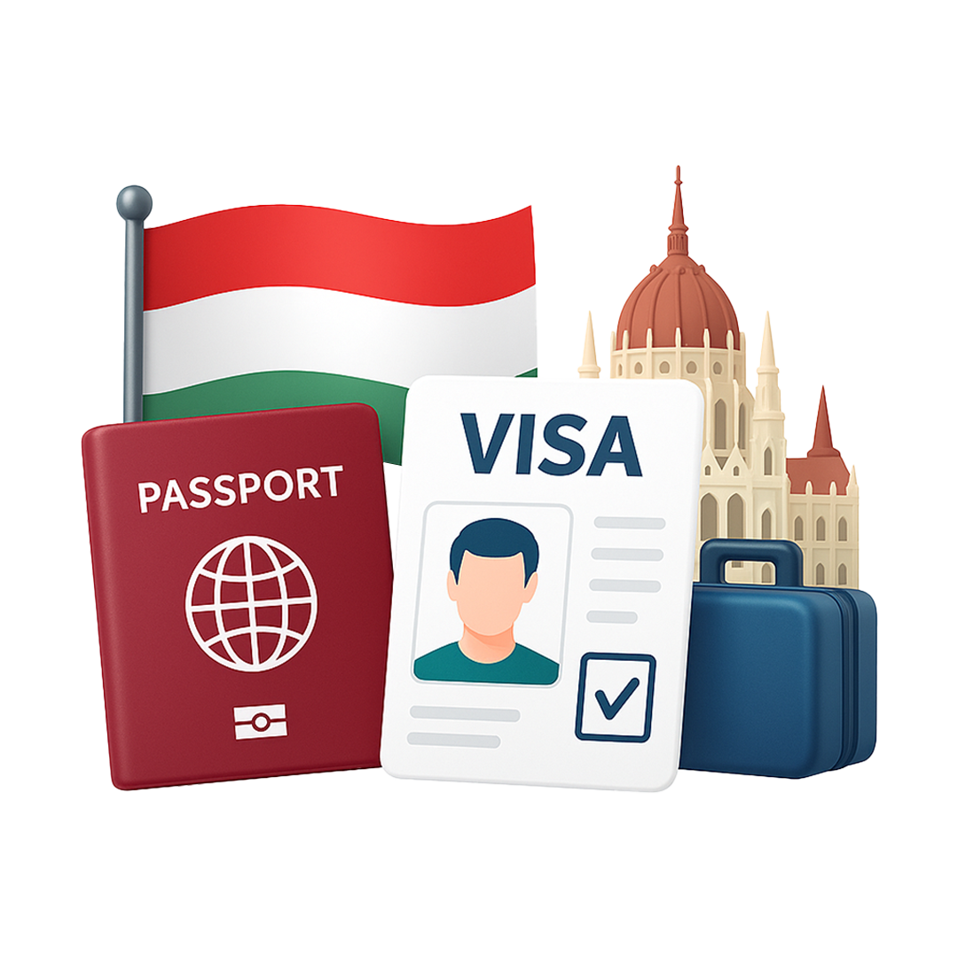 Венгрия visa