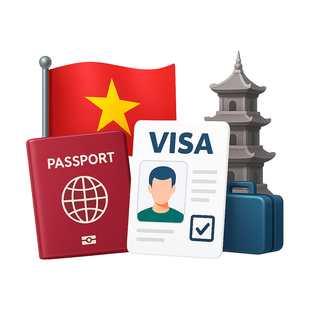 Вьетнам visa