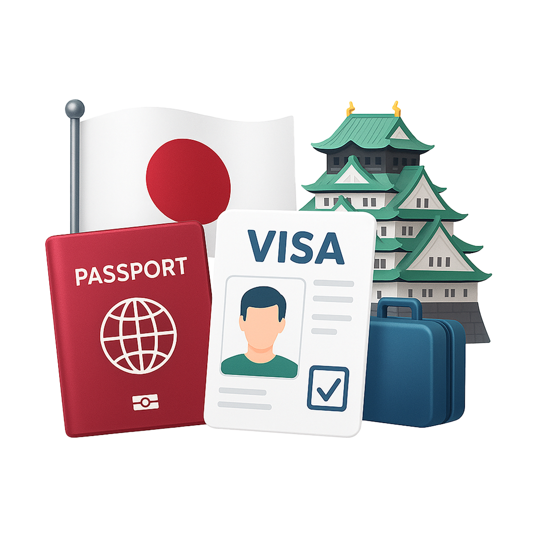 Япония visa
