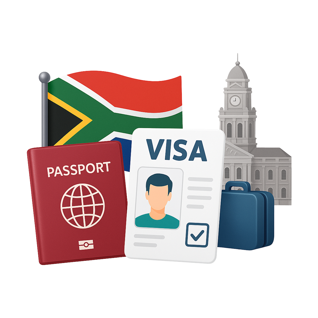 ЮАР visa
