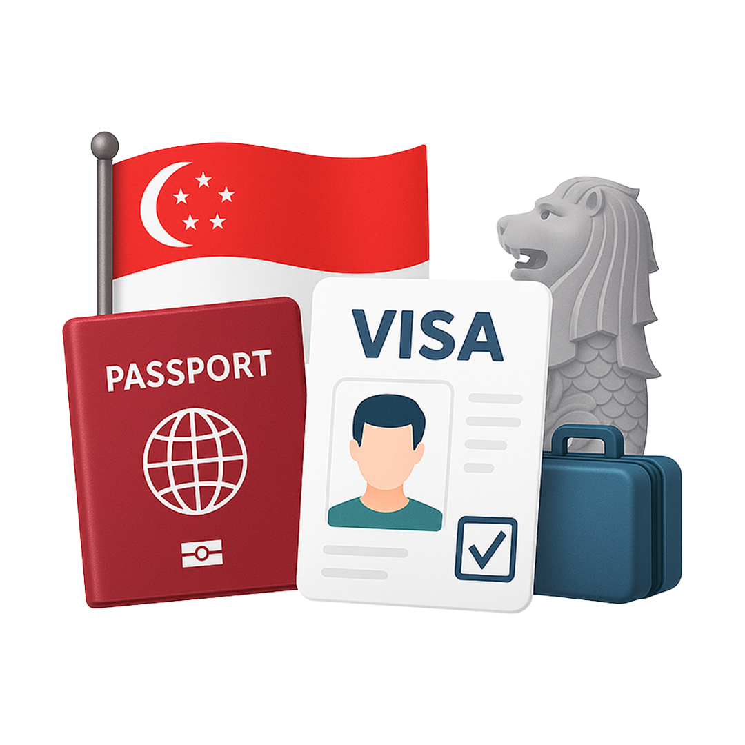 Сингапур visa