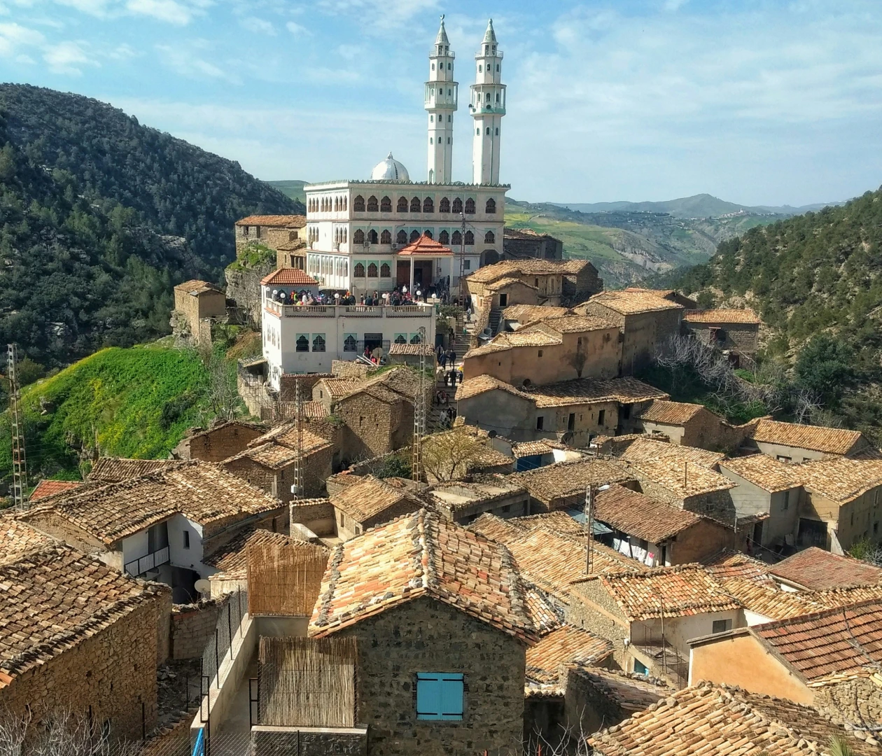 Алжир visa process