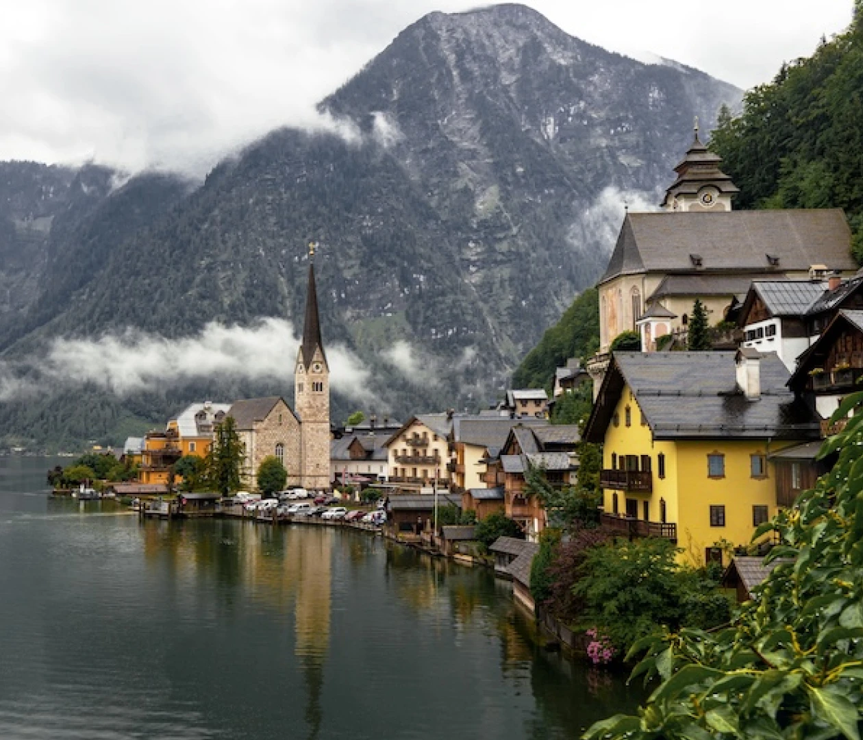 Австрия visa process