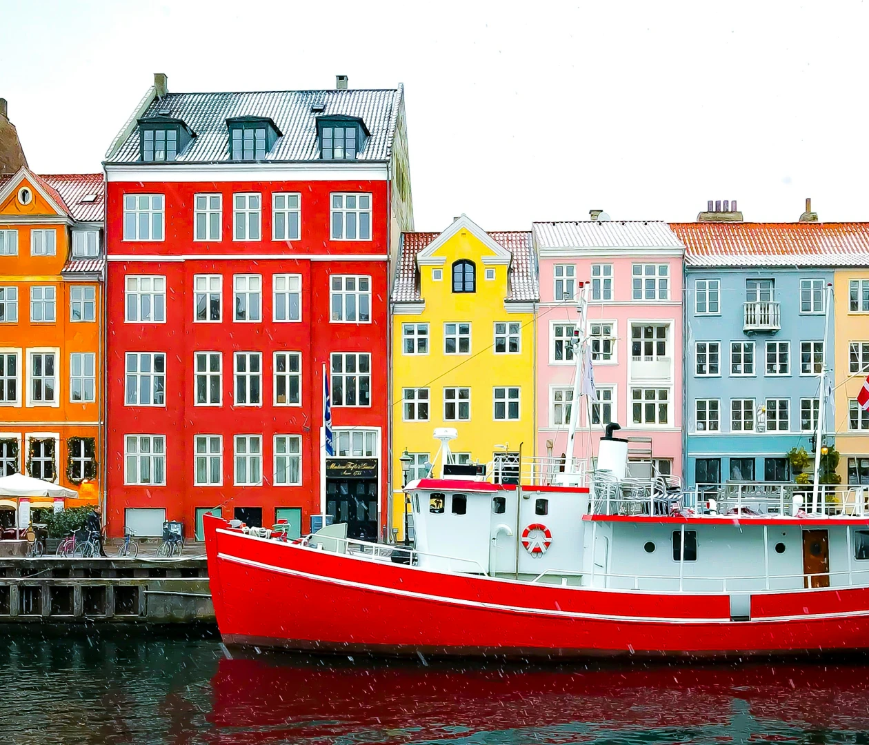 Дания visa process