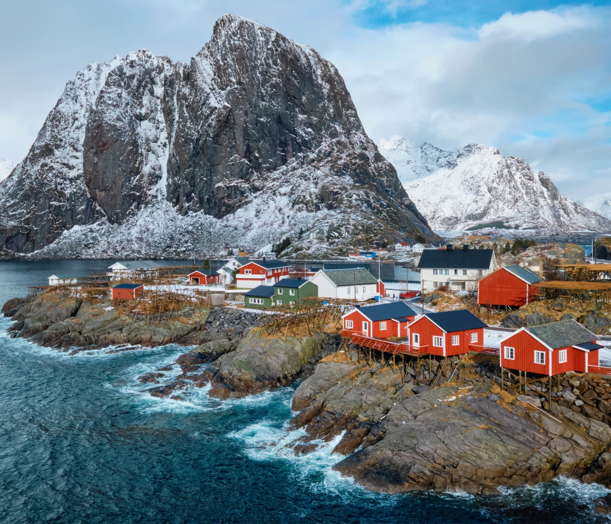 Норвегия visa process